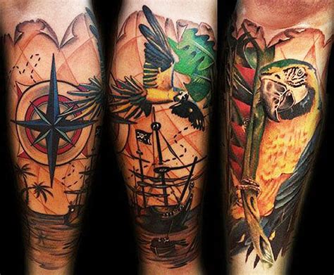 9 Amazing Pirate Tattoo Designs Designbump