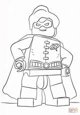 Robin Lego Coloring Batman Pages Printable Cool Color Print Info Book Drawing Getdrawings Choose Board Categories sketch template