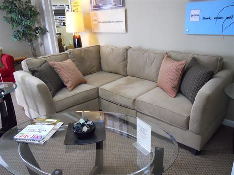 collection  small spaces sectional sofas