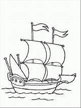 Barca Colorat Desene sketch template
