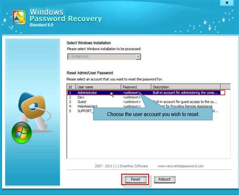 Windows 7 Password Recovery How To Recover Windows 7 Password