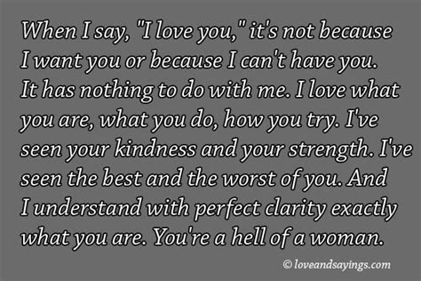 I Love You Because Quotes Quotesgram