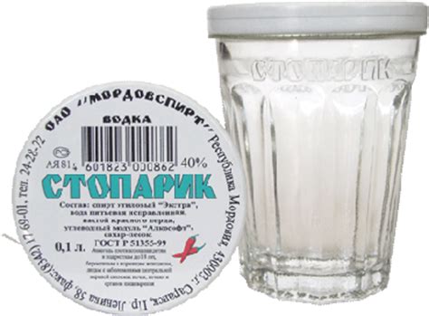 vodka stoparik original russianrussian federation russian original
