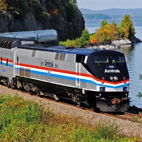 epic adirondack train ride lets  experience fall foliage