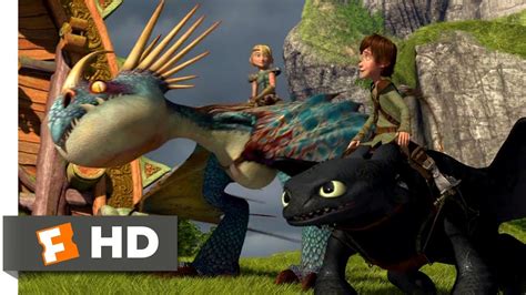 How To Train Your Dragon 2010 We Have Dragons Scene