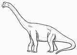 Brachiosaurus Dinosaurier Langhals Malvorlage Dinosaur Ausmalen Dinosaurus Dinos Jurassic Vorlagen Giraffe sketch template