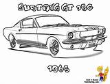 Coloring Mustang Ford Car Pages Gt Shelby 2004 Cars Popular 1965 Coloringhome Yescoloring sketch template