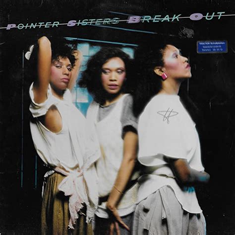 Pointer Sisters Break Out Fl89450 Uk Music