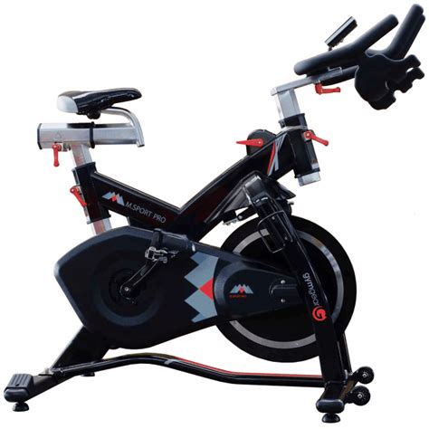 M Sport Pro Indoor Spin Bike Cardio Machines From Uk Gym Equipment Ltd Uk