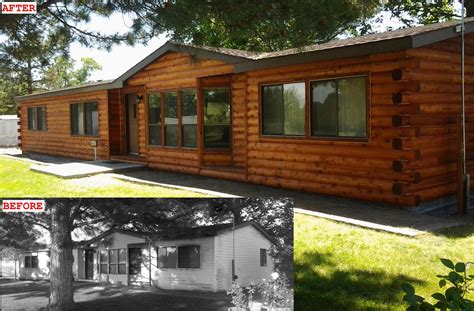 triple wide log cabin mobile homes modern modular home