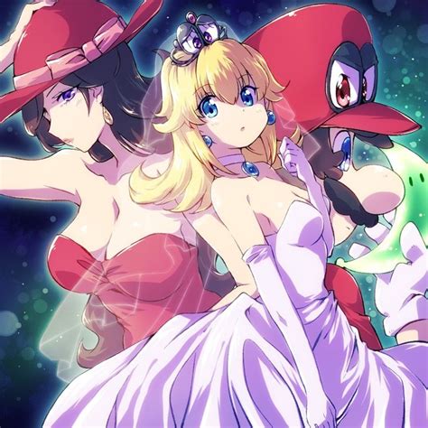 Dessins Fanarts Du Jeu Vidéo Super Mario Odyssey Sur