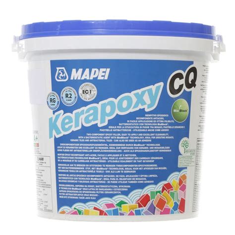 Mapei 3kg Kerapoxy Ccq Two Part Epoxy Grout 3 10mm