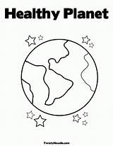 Coloring Pages Planet Earth Escape Popular sketch template