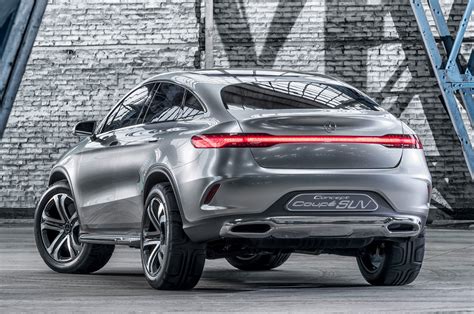 mercedes benz concept coupe suv revealed in beijing automobile