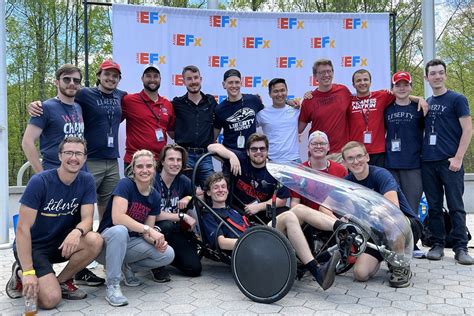 school of engineering hosts national human powered vehicle challenge