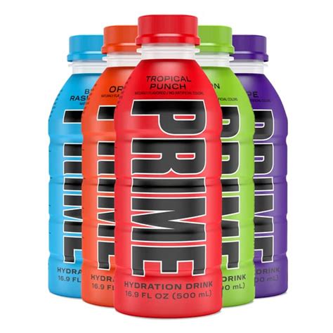 amazoncom prime hydration variety pack    flavors grocery