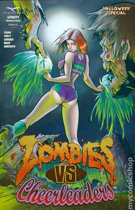 Zombies Vs Cheerleaders Halloween Special 2014 Comic Books