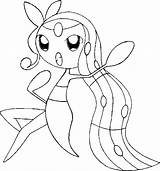 Pokemon Meloetta Coloring Pages Drawings Print Printable Sheets Colouring Drawing Draw Base sketch template