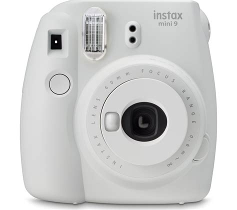 instax mini  instant camera smoky white fast delivery currysie