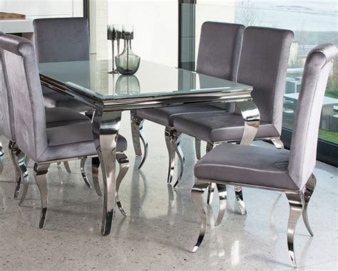 modern grey kitchen table  chairs joeryo ideas