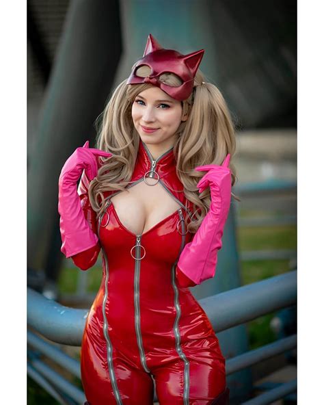 Ann Cosplay By Enji Night Persona5