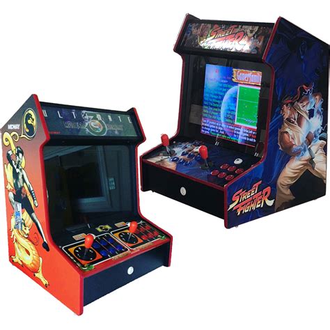 arcade rewind  game bar top arcade machine   screen