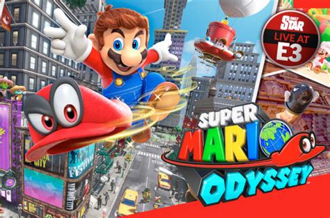 Super Mario Odyssey Nintendo Switch Release Date Revealed