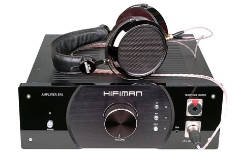 review hifiman   headphone  ef  amplifier sound vision