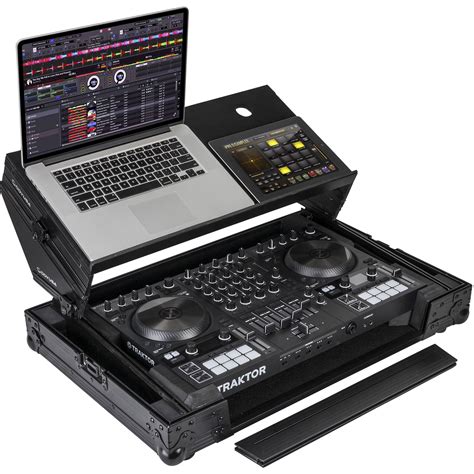 odyssey black label glide style case  traktor fzgsatksmkbl