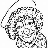 Coloring Pages Clown Girl Killer Printable Happy Getcolorings Color Getdrawings Colorings sketch template