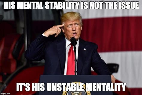 unstable mentality imgflip