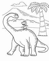 Dinosaurus Mamenchisaurus Coloringfolder sketch template