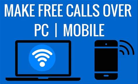 unlimited internet calling apps  pc  mobile   credits