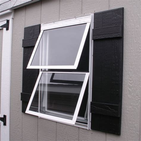 window options    shed lapp structures llc