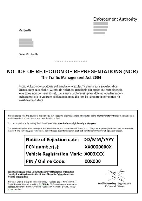 toll violation dispute letter sample