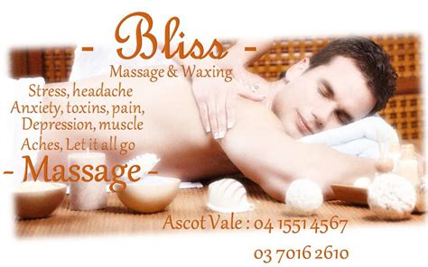 bliss massage and waxing in ascot vale melbourne vic massage truelocal
