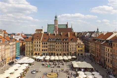 stare miasto  warszawie oficjalny portal turystyczny stolicy polski