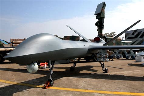 unmanned combat drone   exported