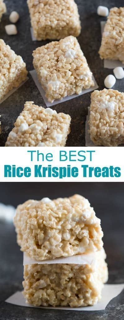 Rice Krispie Treats Recipe Rice Krispie Treats Gooey Rice Krispie