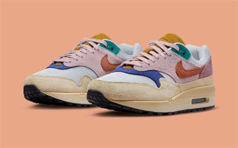 Nike Air Max 1 Wmns ‘tan Lines Fn7200 224 Sneaker Style