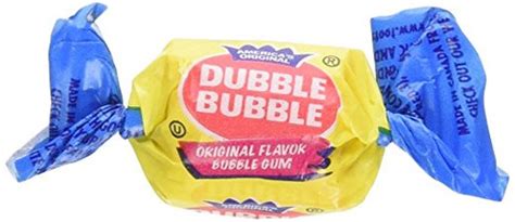 dubble bubble original flavor  count  wright sales