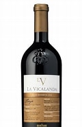 Image result for Bilbainas Rioja Vicalanda Gran Reserva. Size: 120 x 185. Source: www.twomoreglasses.com