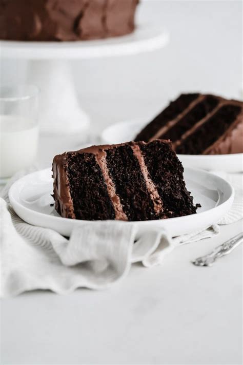 double chocolate layer cake recipe dark chocolate cakes cake recipes homemade chocolate