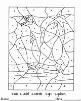Dinosaur Numere Dupa Cijferkleurplaat Colorat Coloreaza Allkidsnetwork Kleuren Desene Inkleuren Dinosaurus Engels Planse Dinosaurios Dinosaure Nummer Enfants Kleurplaten Afkomstig Volwassenen sketch template