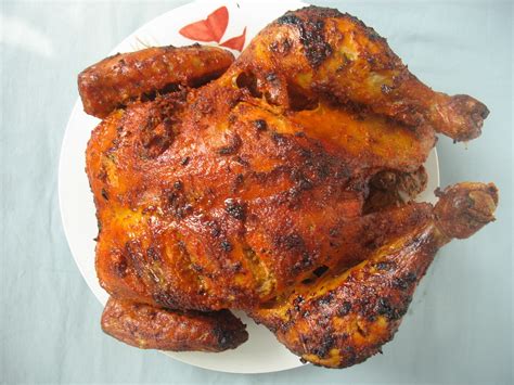 steps  prepare tandoori chicken