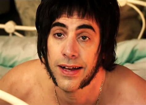 sacha baron cohen is mark strong s obnoxious brother in the brothers