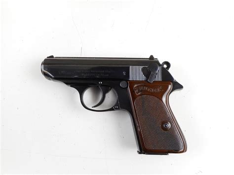 walther model ppk caliber  auto switzers auction appraisal service