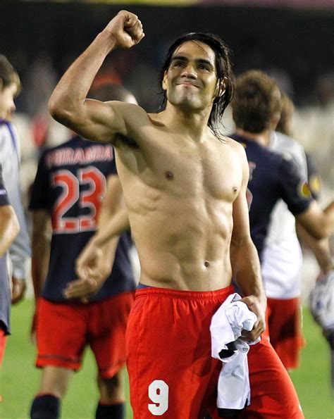 World Cup Hottest Players Radamel Falcao Colombia