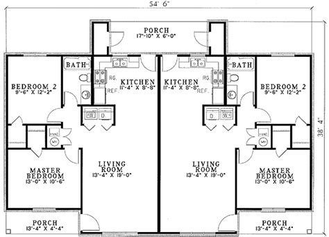 plan  duplex  privacy duplex floor plans duplex plans duplex house plans