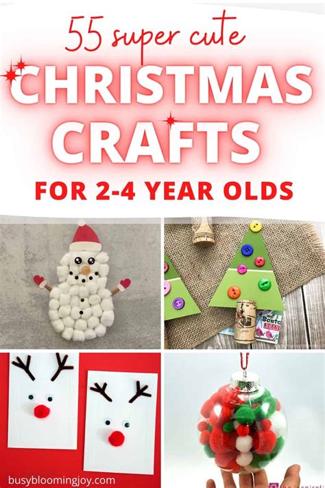 cute christmas crafts  toddlers preschoolers